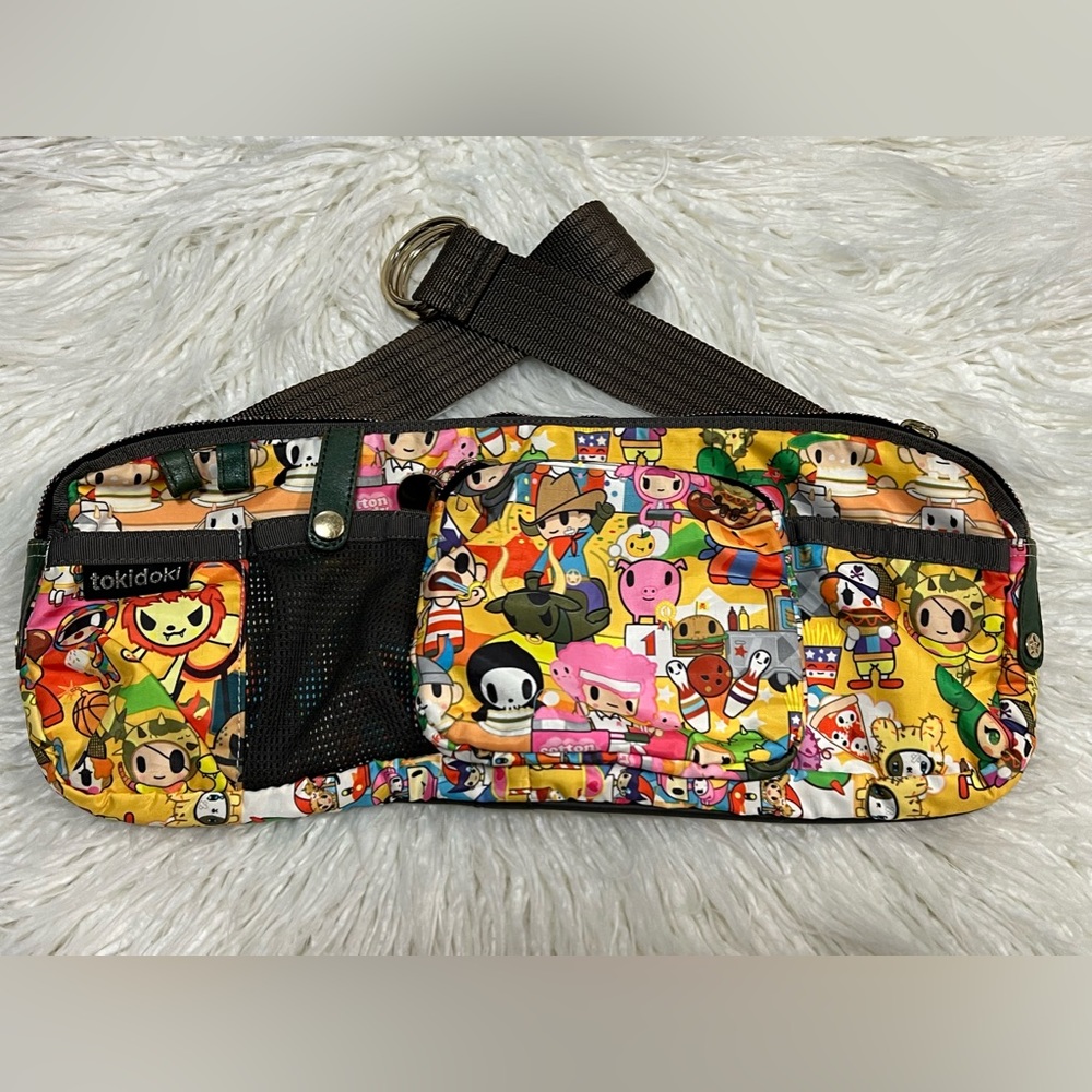 Tokidoki x Lesportsac Carnival Fanny pack